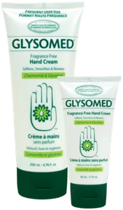 Glysomed Fragrance Free Hand Cream Pack 1 Large 6.76 fl oz + 1 Travel Size 1.7oz - Picture 1 of 1