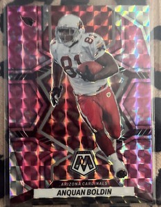 2022 Panini Mosaic Football "Pink Camo" Base Cards You Pick