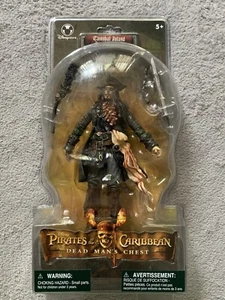 Jack Sparrow Pirates of The Caribbean Dead Man's Chest Action Figure - Picture 1 of 11