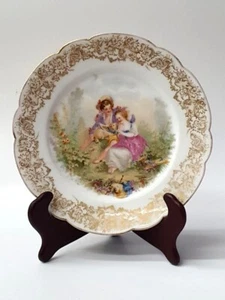 Antique Sevres 1846-Signed Plate S46-Hand Painted- Artist Signed - Picture 1 of 8