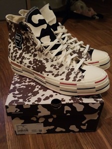 converse shoes animal print