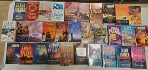 Huge Lot of 31 Diana Palmer Western / Modern Romance pb ~ Magnolia A Hero's Kiss - Picture 1 of 17