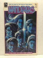 THE WANDERERS #1 June 1988 Copper Age DC Comics