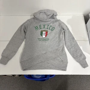 New With Tags FIFA World Cup Mexico Hoodie Kids Youth Size Medium 10/12 - Picture 1 of 7