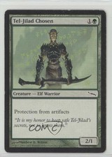 2003 Magic: The Gathering - Mirrodin Tel-Jilad Chosen #132 9gc