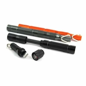 EDC Gear Tool CNC Magnesium Bar Flint Fire Starter Waterproof Survival Tool - Picture 1 of 2