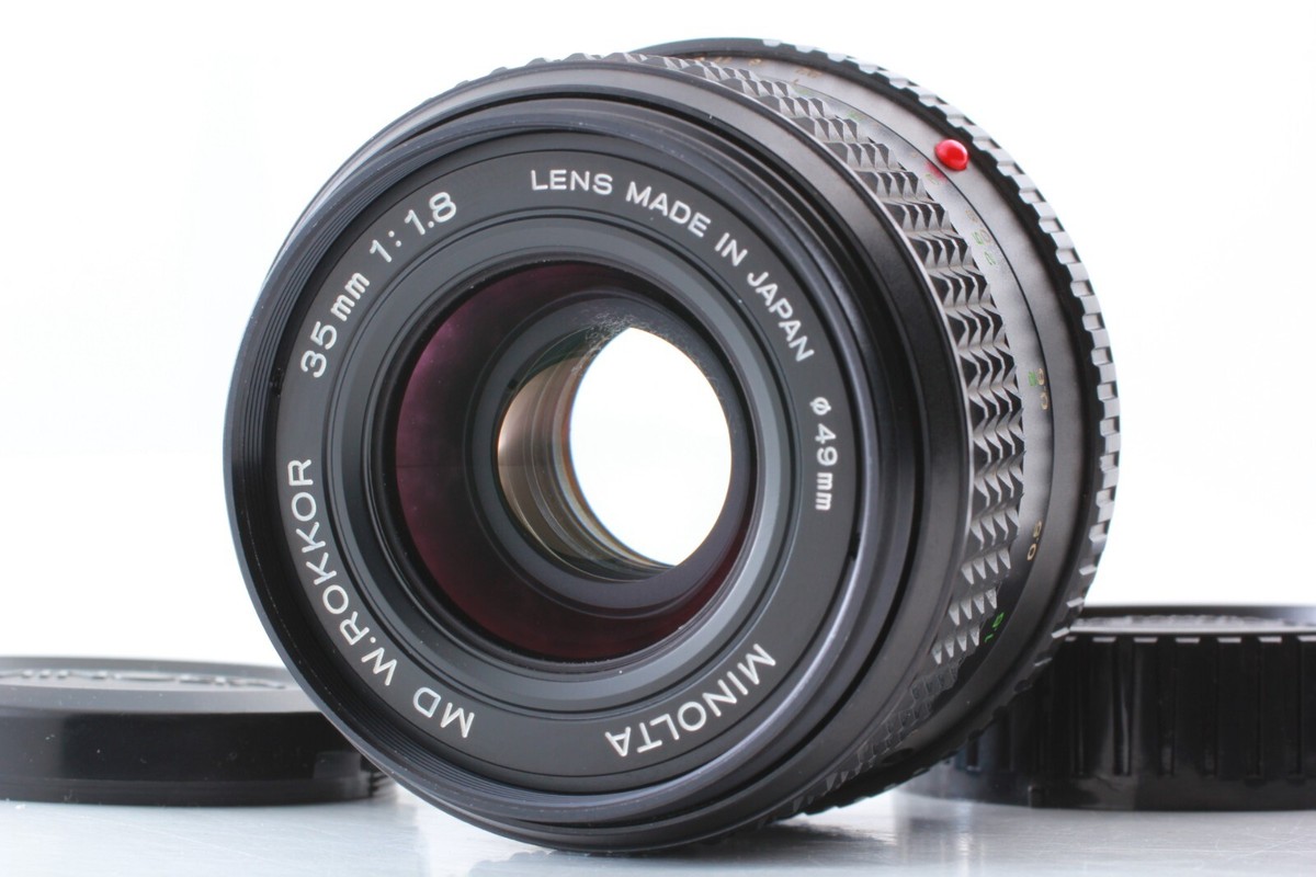 Minolta 35mm Focal f/1.8 Camera Lenses for sale | eBay