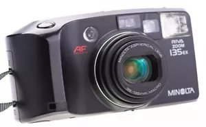 Minolta Riva Zoom 135 EX 38-135mm / Point and Shot Camera / Tested / TOP_1106 - Picture 1 of 6