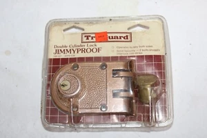 NOS TRUGUARD Doppelzylinderschloss JIMMYPROOF 189027 / WPB534 - Bild 1 von 10