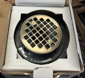 Kohler 9135-BV - Fliesen-in-runder Duschablauf in leuchtend gebürsteter Bronzeoptik  - Bild 1 von 3