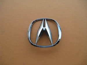 04 05 06 07 08 ACURA TL TAPA MALETERO TRASERO CROMO EMBLEMA LOGOTIPO INSIGNIA SÍMBOLO OEM 45670 - Imagen 1 de 3