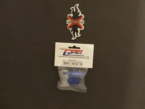 XMODS EVO TOURING GPM ALLOY REAR GEARBOX FRONT COVER XME013A BLUE NEW ALUMINUM - Picture 1 of 2