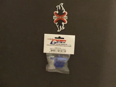 XMODS EVO TOURING GPM ALLOY REAR GEARBOX FRONT COVER XME013A BLUE NEW ALUMINUM - Image 1 of 2