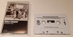 Alice Cooper Greatest Hits Kassette M5 3107 C170296 (USA) Club Edition (E) - Picture 1 of 2
