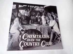 LANA DEL REY - CHEMTRAILS OVER THE COUNTRY CLUB - LTD GREY VINYL ALBUM 3553404 - Imagen 1 de 4