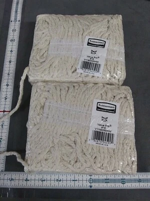 VALUE PRO COTTON #16 V11600WH00  - 2 pack new in plastic - Image 1 of 3