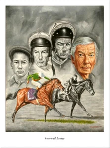Farewell Lester - Limited Edition Print from a Painting by Peter Deighan - Picture 1 of 12