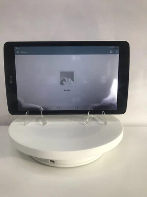 LG G Pad 8.0 V480 Black 16GB - Spares + Repairs Ref91 - Image 1 of 2