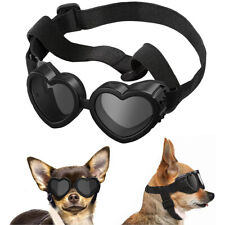 Gafas de sol de protección UV a prueba de viento para nieve para perros pequeños EE. UU. Mascotas Perros