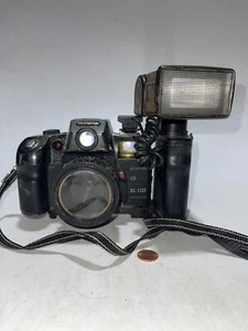 Olympia EL-1123 Red Eye Reduction 35mm Camera For PARTS/REPAIR! - Picture 1 of 4