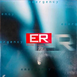 E.R. (URGENCES) 2ND SEASON VOLUME 1 - JAPAN BOX SET NTSC LASERDISC - Imagen 1 de 2