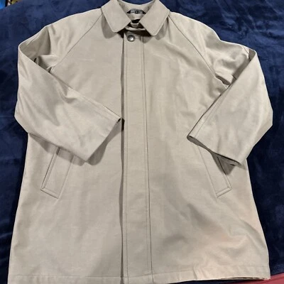 Abrigo Plumero Hardwick Clothes Para Hombre Tostado Talla Mediana Bolsillos Foto 1 de 4