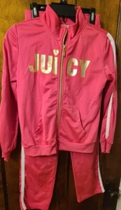 Juicy Couture Girls Set Pink 12 - Picture 1 of 5