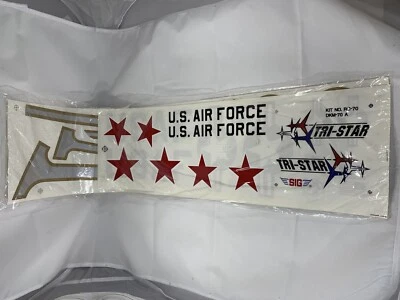 Винтажная наклейка SIG RC набор из 3 листов No Полная графика RC-70 DKM-70 - Изображение 1 из 4