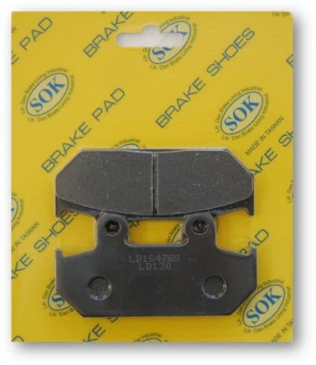 PASTILLAS FRENO DELANTERAS HONDA NX 650 1988-1989 NX650  Foto 1 de 2