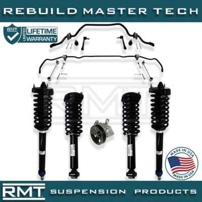 Kit completo de conversión de muelle helicoidal suspensión ABC Mercedes SL550 R230 2007-2012 Foto 1 de 4