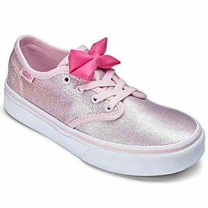 VANS NIÑAS JUNIOR CAMDEN ZAPATOS DE ENTRENAMIENTO CON ARCO ROSA - Imagen 1 de 3