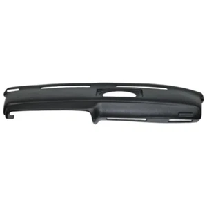 Dashboard Cap Cover Skin Overlay for 1971-1974 Dodge/Plymouth Black W/ A/C - Picture 1 of 8