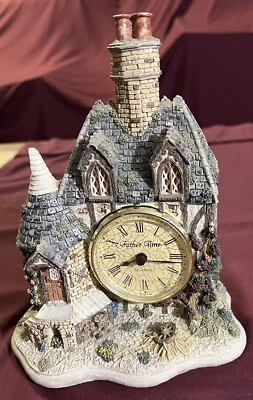 Father Time The Farmhouse Quartz Clock from England - Image 1 of 4