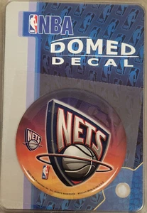 Calcomanía de cúpula redonda de 3" de la NBA Brooklyn Nets, nueva - Imagen 1 de 2