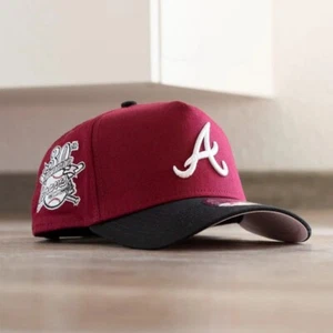 NEW ERA 9Forty A-Frame MLB Atlanta Braves - Imagen 1 de 4