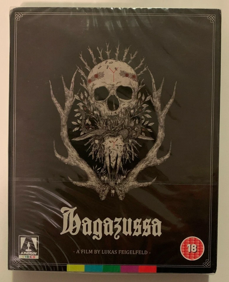 Hagazussa Blu-ray Region ABC 2 Disc Limited Edition Arrow Video Horror Gore