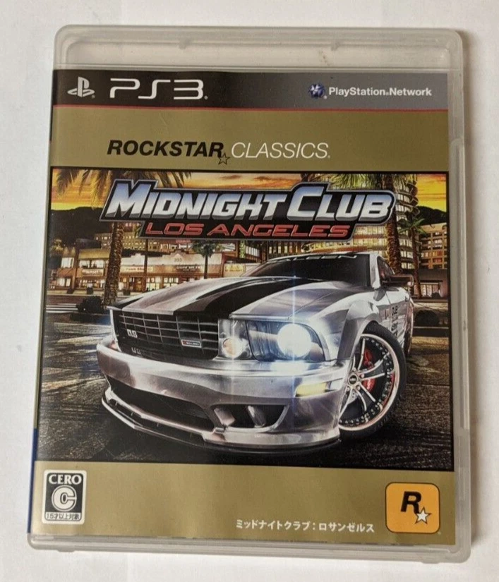 Midnight Club: Los Angeles [Sony Playstation 3 - BLJM-60368] Japanese - Image 1 of 4