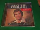 New Wrapped George Jones CD Legendary Country Singers Hall Of Fame 25 Tracks 