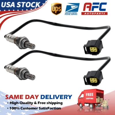 Set of 2 O2 Oxygen Sensor for 2002-2018 Dodge Ram 1500 3.6L 3.7L 4.7L 5.7L 5.9L - Изображение 1 из 4