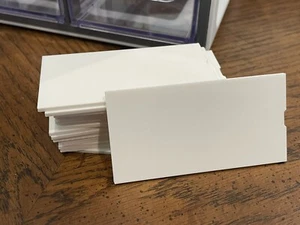Divisores para organizador de almacenamiento, diseñados para adaptarse a cajones pequeños SYSMAX - Paquete de 18 unidades - Imagen 1 de 7