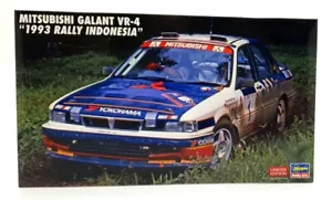 Hasegawa Kits 1/24 Scale 20697 - Mitsubishi Galant VR-4"1993 Rally Indonesia" - Picture 1 of 5