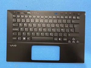 Sony Vaio SVS13 SERIE Palmrest Ober Gehäuse Top Case 9Z.N6BLF.201 ES (JL) (1) - Picture 1 of 6