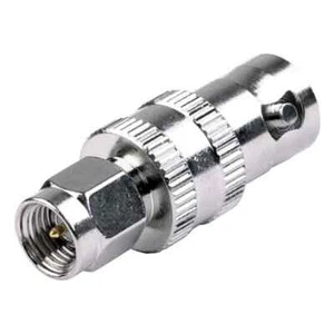 RSA-3458 Straight Adaptor from SMA Male Connector to BNC Female RF INDUSTRIES - Picture 1 of 4
