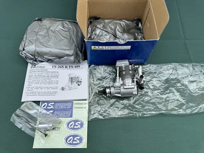 O.S FS 26S SURPASS 4 STROKE  AERO ENGINE  34100 - Image 1 of 4