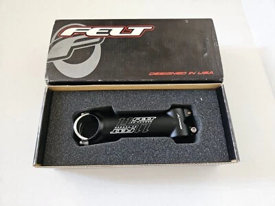 New Felt 1.1 3D Forged 120mm Threadless Road Mountain Bike Stem 31.8mm Clamp - Image 1 of 4