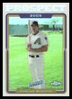 2005 Topps Chrome Update Refractor Carlos Quentin Rc #UH-97