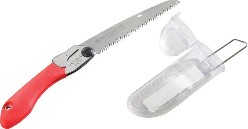Silky Saws Pocketboy 170 Large Teeth Folding Saw - Red (346-17)