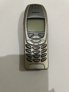 Nokia 6310i - Gold (Unlocked) Mobile Phone - Picture 1 of 8