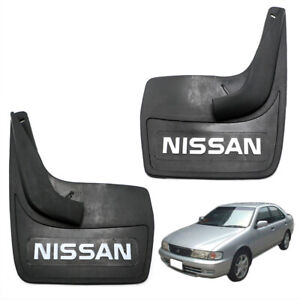 Universal Front/Rear Mud Guard Rubber For Nissan B11 B12 B13 B14  1981 - 1998