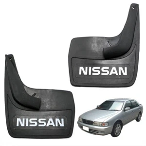 Universal Front/Rear Mud Guard Rubber For Nissan B11 B12 B13 B14 1981 - 1998 - Imagen 1 de 9